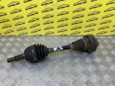 Полуось передняя левая (приводной вал, ШРУС) Volkswagen Touareg II (2010-2018) 2013 7P0407271C ВНЕДОРОЖНИК 3.0 D CJMA
