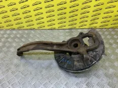 Кулак поворотный левый Volkswagen Touareg II (2010-2018) 2013 7P6407245A ВНЕДОРОЖНИК 3.0 D CJMA