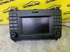 Магнитола Volkswagen Crafter I (2006-2016) 2016 2E0057163L 2.0 D CKTC