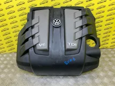 Декоративная крышка двигателя Volkswagen Touareg II (2010-2018) 2013 059103925CA ВНЕДОРОЖНИК 3.0 D CJMA