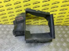 Воздуховод радиатора Volkswagen Touareg II (2010-2018) 2013 7P6117336 ВНЕДОРОЖНИК 3.0 D CJMA