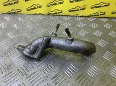 Фланец (тройник) системы охлаждения Nissan Pathfinder (R51M) 2004-2013 2007 11060EC00A ВНЕДОРОЖНИК 2.5 D YD25DDTI