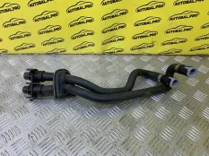 Патрубок отопителя (печки) Land Rover Range Rover Evoque I (2011-2018) 2016 6G9118C266CG ВНЕДОРОЖНИК 2.0 D 204DTD
