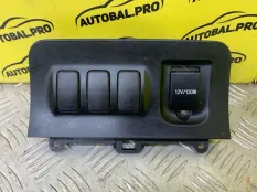 Накладка декоративная центральной консоли Toyota Land Cruiser Prado 120 (2002-2009) 2004 5883160030 ВНЕДОРОЖНИК 3.0 D