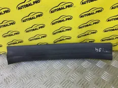 Накладка на порог внутренняя задняя левая Toyota Land Cruiser Prado 120 (2002-2009) 2004 6791860070 ВНЕДОРОЖНИК 3.0 D