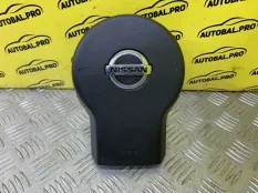 Подушка безопасности водителя Nissan Pathfinder (R51M) 2004-2013 2005 98510EB302 ВНЕДОРОЖНИК 2.5 D YD25DDTI