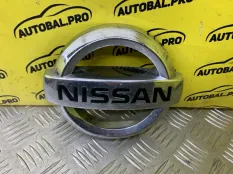 Эмблема Nissan Pathfinder (R51M) 2004-2013 2005 62890EB300 ВНЕДОРОЖНИК 2.5 D YD25DDTI