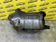 Тепловой экран глушителя Nissan Pathfinder (R51M) 2004-2013 2007 14441EC00A ВНЕДОРОЖНИК 2.5 D YD25DDTI