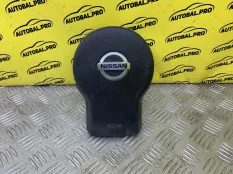 Подушка безопасности водителя Nissan Navara (D40) 2004-2015 2008 98510EB302 ПИКАП 2.5 D YD25DDTI