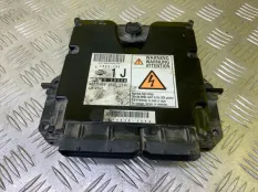 Блок управления двигателем Nissan Navara (D40) 2004-2015 2008 23710EB32A ПИКАП 2.5 D YD25DDTI