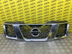 Решетка радиатора Nissan Navara (D40) 2004-2015 2008 62310EB400 ПИКАП 2.5 D YD25DDTI