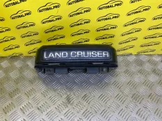 Подсветка номера Toyota Land Cruiser Prado 120 (2002-2009) 2004 8169660010 ВНЕДОРОЖНИК 3.0 D