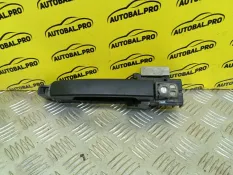 Ручка двери наружная передняя левая Nissan Navara (D40) 2004-2015 2008 80640EB100 ПИКАП 2.5 D YD25DDTI