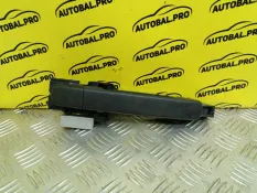 Ручка двери наружная задняя левая Nissan Navara (D40) 2004-2015 2008 80646EB110 ПИКАП 2.5 D YD25DDTI
