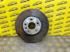 Диск тормозной передний Land Rover Range Rover Evoque I (2011-2018) 2014 LR007055 ВНЕДОРОЖНИК 2.2 D 224DT