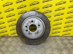 Диск тормозной задний Land Rover Range Rover Evoque I (2011-2018) 2014 LR027123 ВНЕДОРОЖНИК 2.2 D 224DT