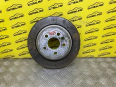 Диск тормозной задний Land Rover Range Rover Evoque I (2011-2018) 2014 LR027123 ВНЕДОРОЖНИК 2.2 D 224DT