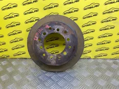 Диск тормозной задний Toyota Land Cruiser Prado 150 (2009-2023) 2011 4243160311 ВНЕДОРОЖНИК 4.0 I 1GRFE, задний