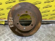 Диск тормозной передний Toyota Hilux (2015-2021) 2017 435120K101 ПИКАП 2.4 D 2GDFTV