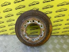 Диск тормозной задний Toyota Land Cruiser Prado 120 (2002-2009) 2004 4243160200 ВНЕДОРОЖНИК 3.0 D