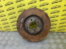 Диск тормозной передний Land Rover Range Rover Evoque I (2011-2018) 2016 LR059122 ВНЕДОРОЖНИК 2.0 D 204DTD