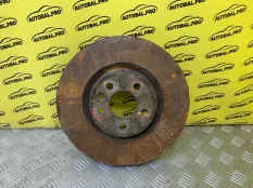 Диск тормозной передний Land Rover Range Rover Evoque I (2011-2018) 2016 LR059122 ВНЕДОРОЖНИК 2.0 D 204DTD
