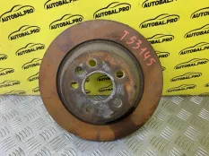 Диск тормозной задний Land Rover Range Rover Evoque I (2011-2018) 2014 LR027123 2.2 D 224DT