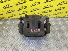Суппорт передний левый Nissan Pathfinder (R51M) 2004-2013 2008 41011EB32A ВНЕДОРОЖНИК 2.5 D YD25DDTI