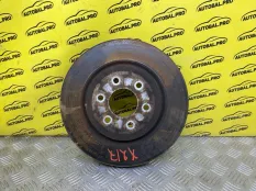 Диск тормозной передний Nissan Pathfinder (R51M) 2004-2013 2008 40206EB320 ВНЕДОРОЖНИК 2.5 D YD25DDTI