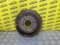 Диск тормозной задний Nissan Pathfinder (R51M) 2004-2013 2008 43206EB300 ВНЕДОРОЖНИК 2.5 D YD25DDTI