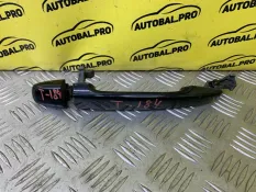 Ручка двери наружная задняя левая Toyota Land Cruiser Prado 120 (2002-2009) 2004 6921128070B4 ВНЕДОРОЖНИК 3.0 D