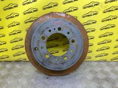 Диск тормозной задний Toyota Sequoia II 2008 - 2022 2013 424310C011 ВНЕДОРОЖНИК 5.7 I 3URFE