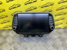 Магнитола Hyundai Tucson (2018-2021) 2019 96560D7821 ВНЕДОРОЖНИК 2.0 D
