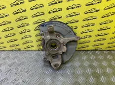 Кулак поворотный левый Mitsubishi L200 (2015-2022) 2019 3870A180 ПИКАП 2.2 D 4N14