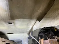 Задняя часть кузова (тазик) Dodge RAM IV (2008-2019) 2016 68054863AC ПИКАП 3.6L V6 FI DOHC 24V NF4