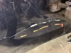 Задняя часть кузова (тазик) Dodge RAM IV (2008-2019) 2016 68054863AC ПИКАП 3.6L V6 FI DOHC 24V NF4