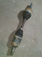 Полуось передняя правая (приводной вал, ШРУС) Toyota Land Cruiser Prado 150 (2009-2023) 2012 4343060082 2.7 I 2TRFE