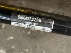 Полуось передняя левая (приводной вал, ШРУС) Volkswagen Golf VII 2012-2017 2014 5Q0497271H 2.0 D