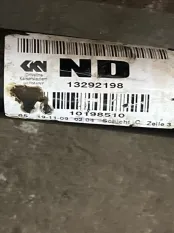Полуось передняя левая (приводной вал, ШРУС) Opel Insignia 2008-2013 2009 13292198 2.8 I