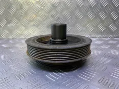 Шкив коленвала Nissan Pathfinder (R51M) 2004-2013 2006 12303EB30A ВНЕДОРОЖНИК 2.5 D YD25DDTI