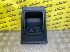 Накладка декоративная центральной консоли FORD Ranger III (2011-2023) 2019 EB3B2104569BBW