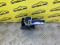 Ручка двери внутренняя передняя левая Nissan Pathfinder (R51M) 2004-2013 2008 806714X02A ВНЕДОРОЖНИК 2.5 D YD25DDTI