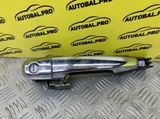 Ручка двери наружная передняя левая Mitsubishi L200 (2006-2015) 2011 5716A032 ПИКАП 2.5 D 4D56