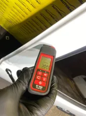 Дверь задняя левая ISUZU D-Max II (2012-2021) 2012 8981082194 ПИКАП 2.5 D 4JK1