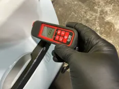 Дверь передняя левая ISUZU D-Max II (2012-2021) 2012 8981081304 ПИКАП 2.5 D 4JK1