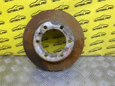 Диск тормозной передний Toyota Hilux (2005-2015) 2012 435120K070 ПИКАП 2.5 D 2KDFTV