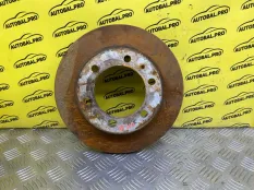Диск тормозной передний Toyota Hilux (2005-2015) 2012 435120K070 ПИКАП 2.5 D 2KDFTV