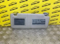 Козырек солнцезащитный Toyota Hilux (2005-2015) 2012 743100K290 ПИКАП 2.5 D 2KDFTV, правый