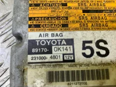 Блок AirBag Toyota Hilux (2005-2015) 2012 891700K141 ПИКАП 2.5 D 2KDFTV