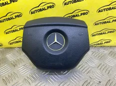 Подушка безопасности водителя Mercedes-Benz GL-Класс I X164 500 (2006-2009) 2006 A1644600098 5.5 I M273